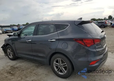 2017 Hyundai Santa Fe Sport из США, поврежденный, VIN 5XYZT3LB0HG469690